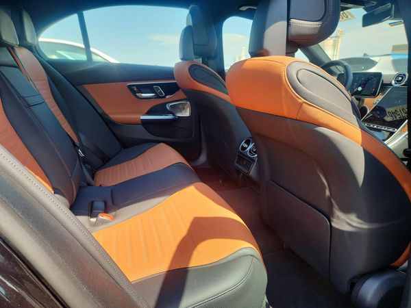 2025 MERCEDES-BENZ C