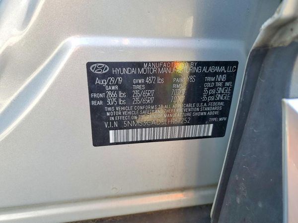 2020 HYUNDAI SANTA FE