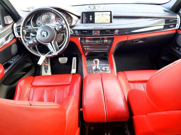 2017 BMW X6 X6 M