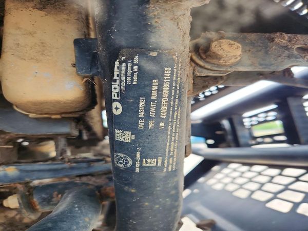 2021 POLARIS PRO XD 4000D