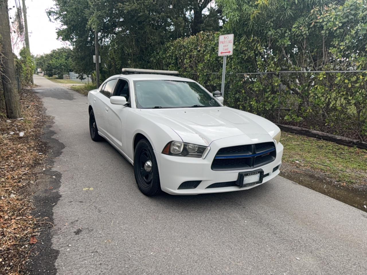 2014 DODGE CHARGER POLICE RWD