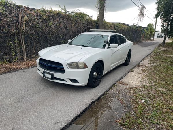2014 DODGE CHARGER POLICE RWD