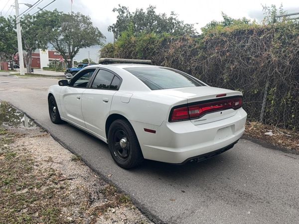 2014 DODGE CHARGER POLICE RWD