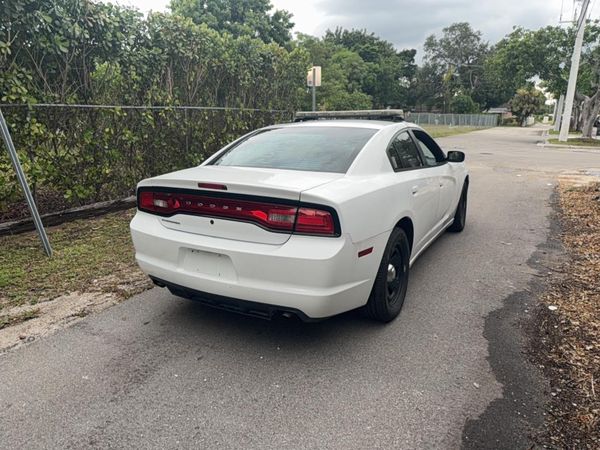 2014 DODGE CHARGER POLICE RWD