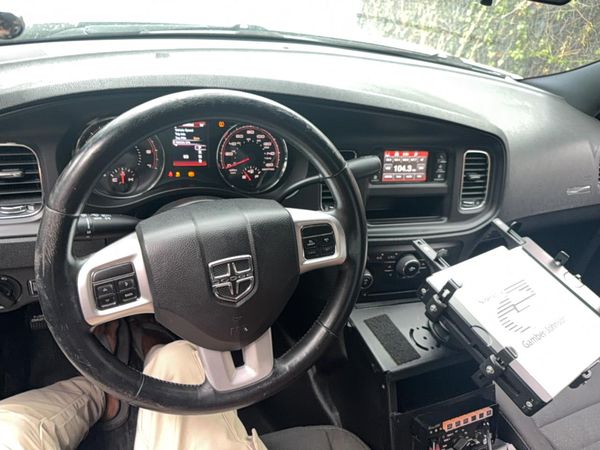 2014 DODGE CHARGER POLICE RWD