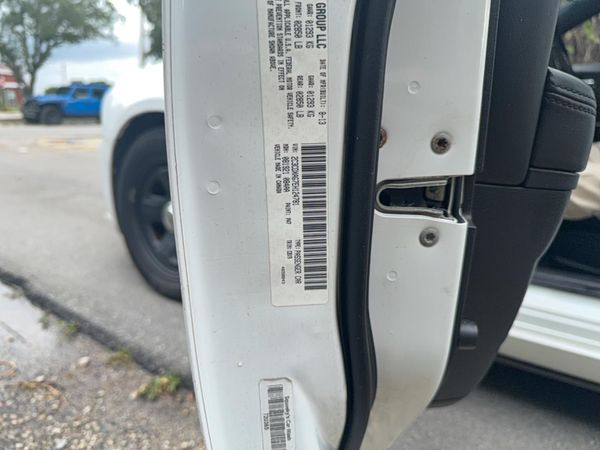 2014 DODGE CHARGER POLICE RWD