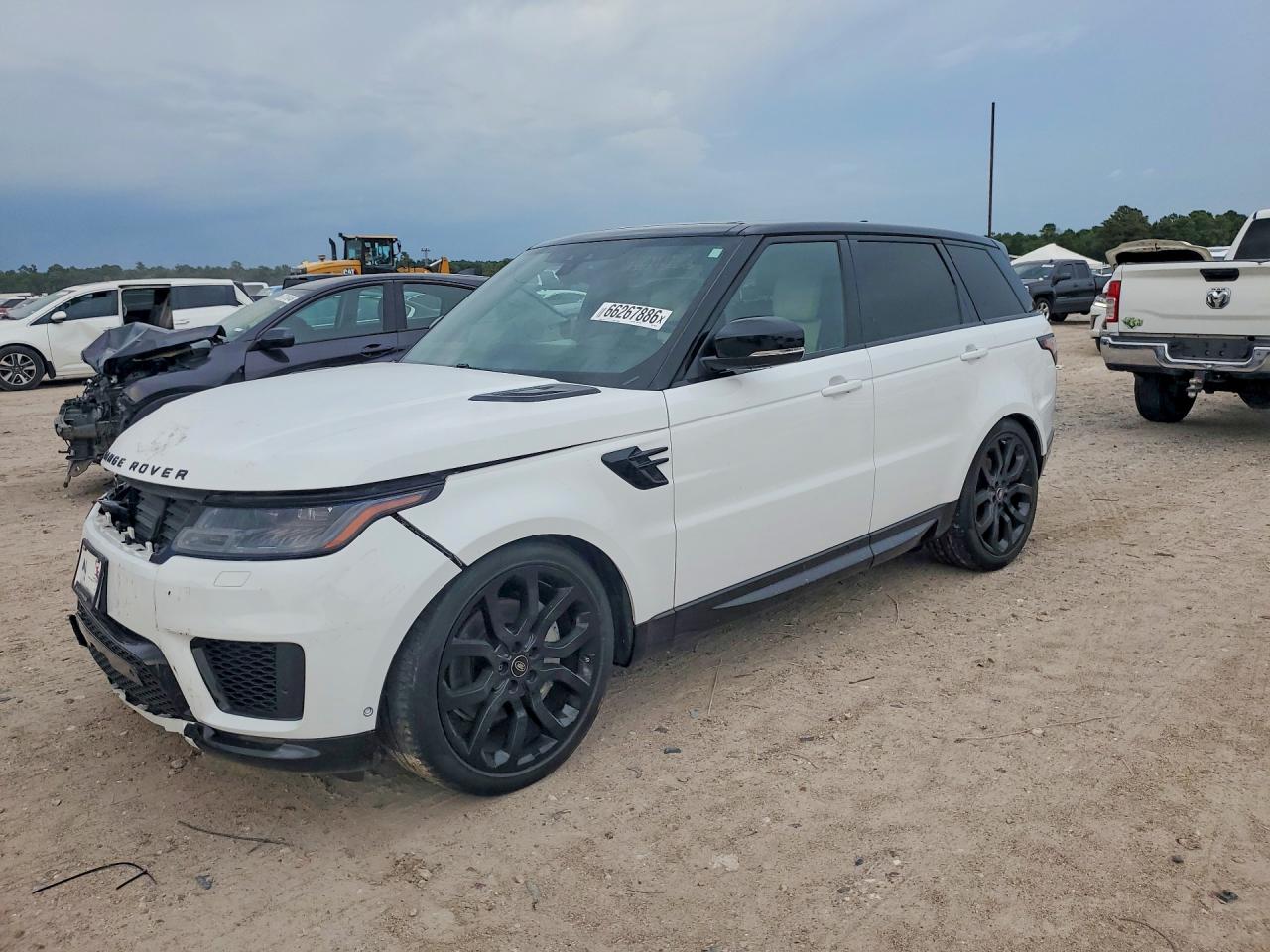 2022 LAND ROVER RANGE ROVER SPORT HSE Silver Edition