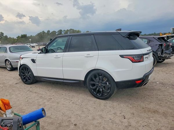2022 LAND ROVER RANGE ROVER SPORT HSE Silver Edition