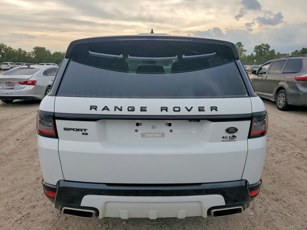 2022 LAND ROVER RANGE ROVER SPORT HSE Silver Edition