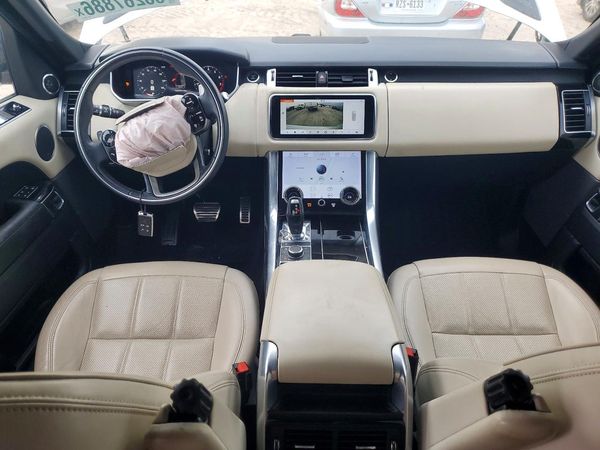 2022 LAND ROVER RANGE ROVER SPORT HSE Silver Edition