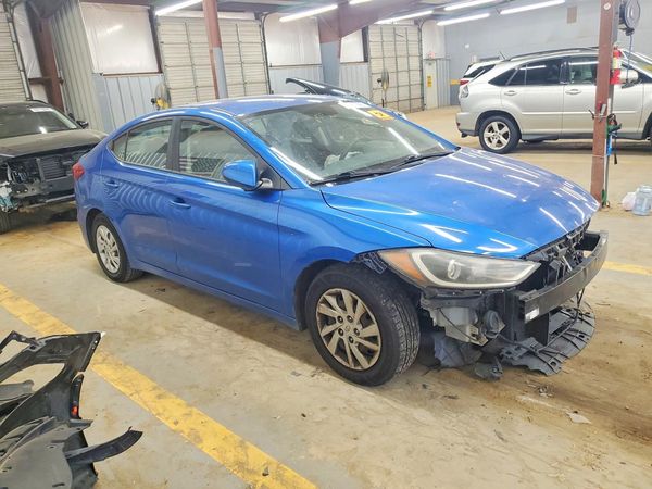 2017 HYUNDAI ELANTRA SE Base