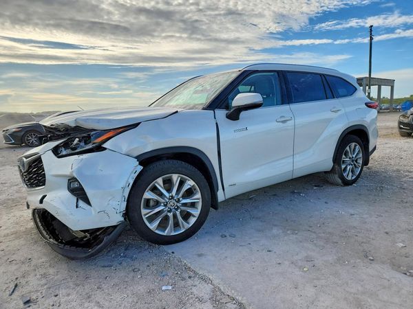 2021 TOYOTA HIGHLANDER Limited