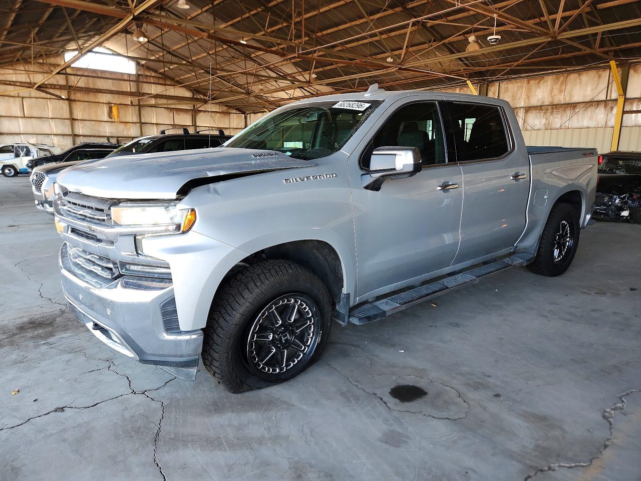 2020 CHEVROLET SILVERADO LTZ — Front 3/4