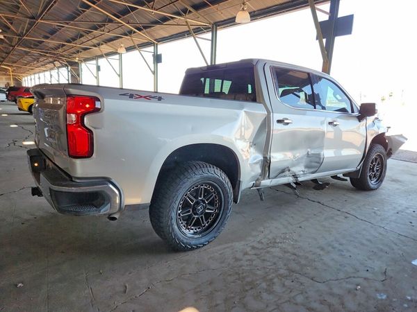 2020 CHEVROLET SILVERADO LTZ — PSRA