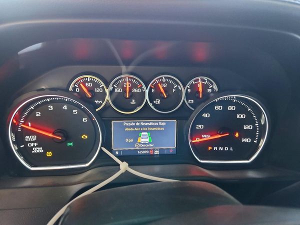 2020 CHEVROLET SILVERADO LTZ — ODOM