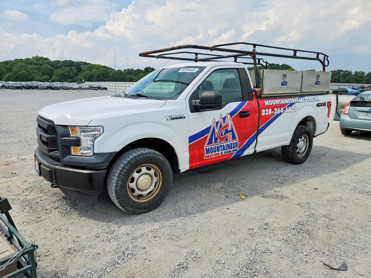 2017 FORD F150 Regular Cab