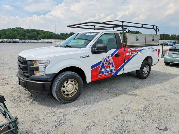 2017 FORD F150 Regular Cab