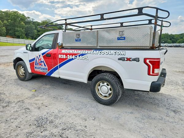 2017 FORD F150 Regular Cab