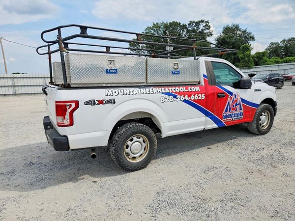2017 FORD F150 Regular Cab