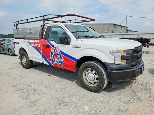 2017 FORD F150 Regular Cab