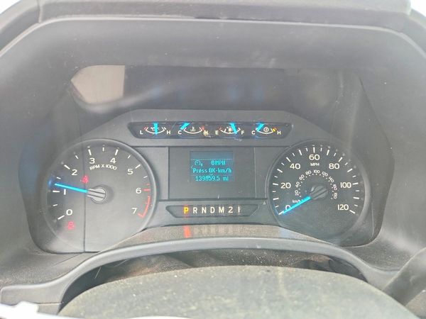 2017 FORD F150 Regular Cab
