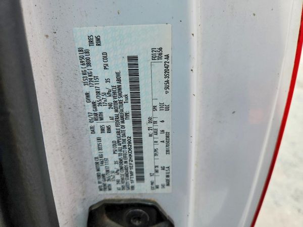 2017 FORD F150 Regular Cab