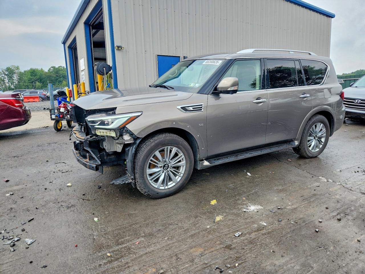 2019 INFINITI QX80