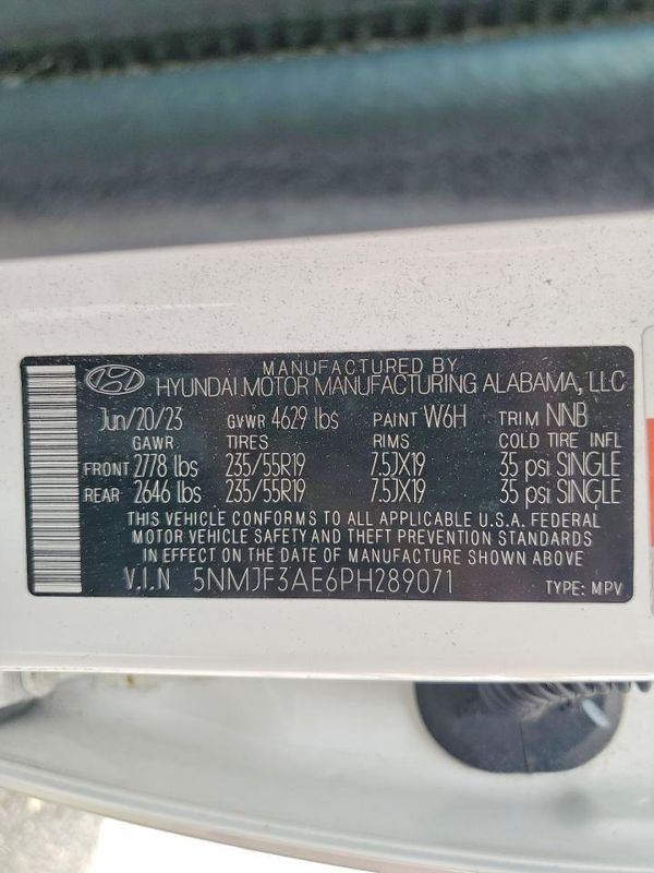 2023 HYUNDAI TUCSON