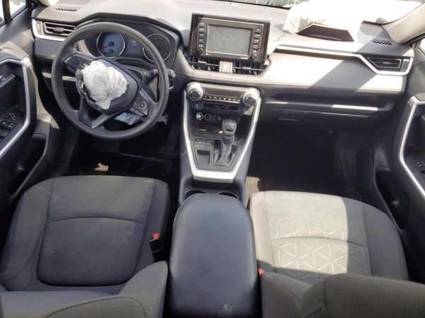 2021 TOYOTA RAV4 XLE — CKPT