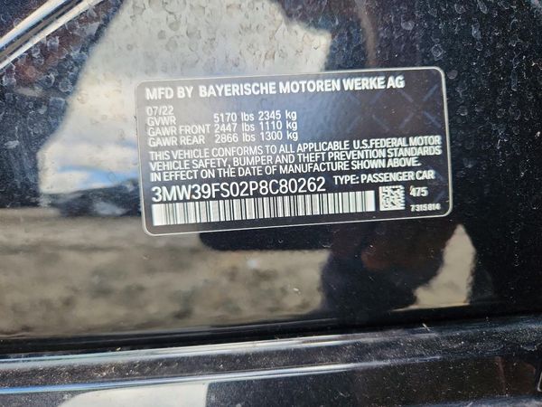 2023 BMW 330XE