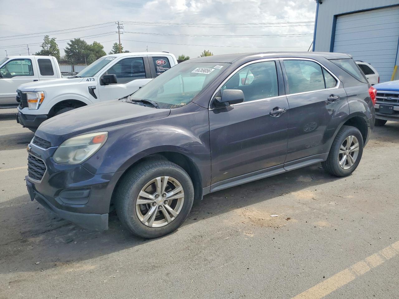 2016 CHEVROLET EQUINOX LS