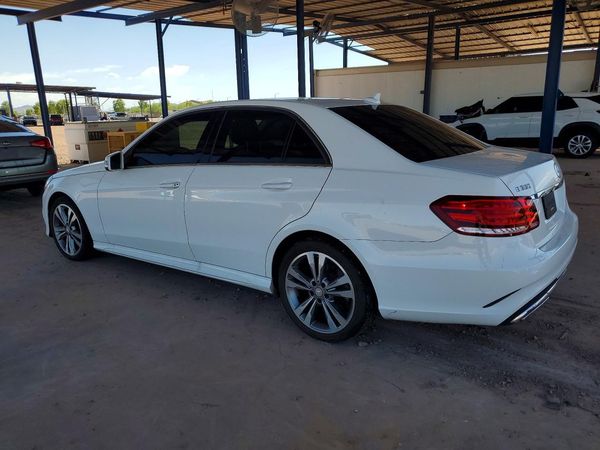 2016 MERCEDES-BENZ E