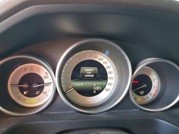 2016 MERCEDES-BENZ E