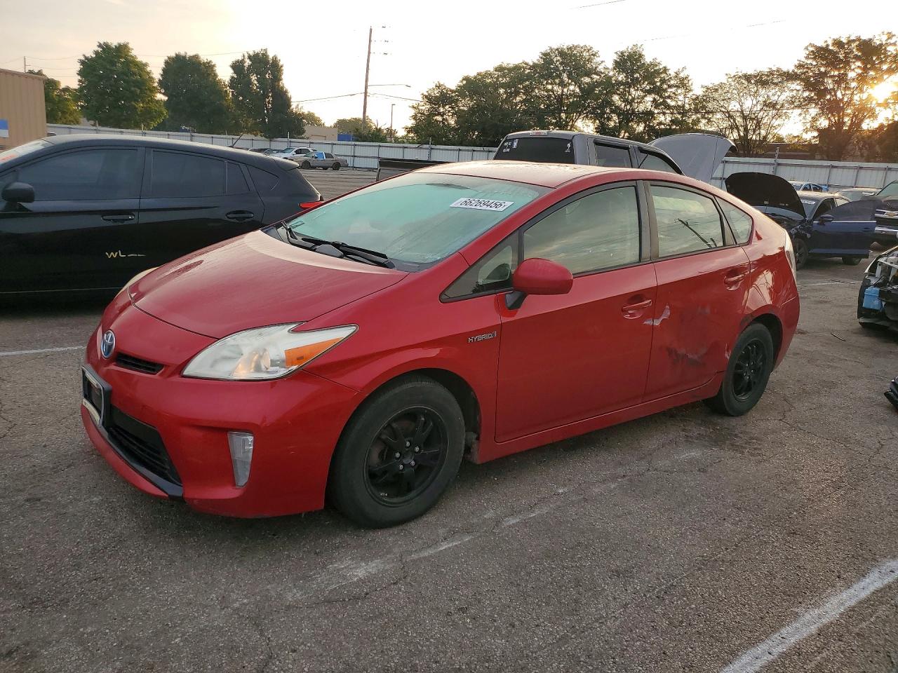 2013 TOYOTA PRIUS