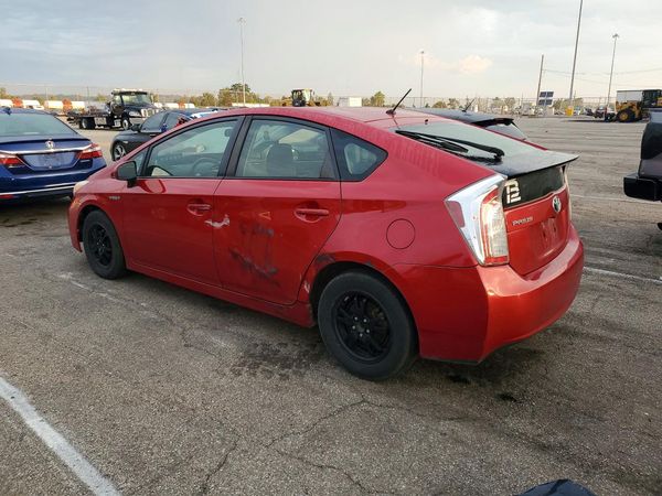 2013 TOYOTA PRIUS