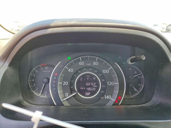 2013 HONDA CRV LX