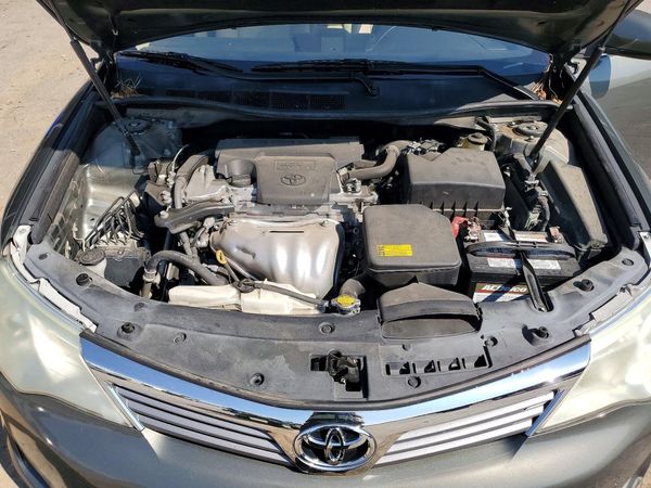 2014 TOYOTA CAMRY