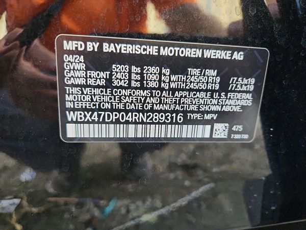 2024 BMW X3