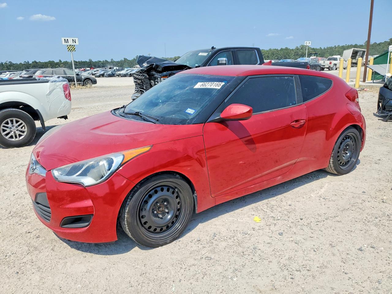 2016 HYUNDAI VELOSTER