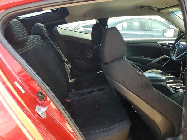 2016 HYUNDAI VELOSTER