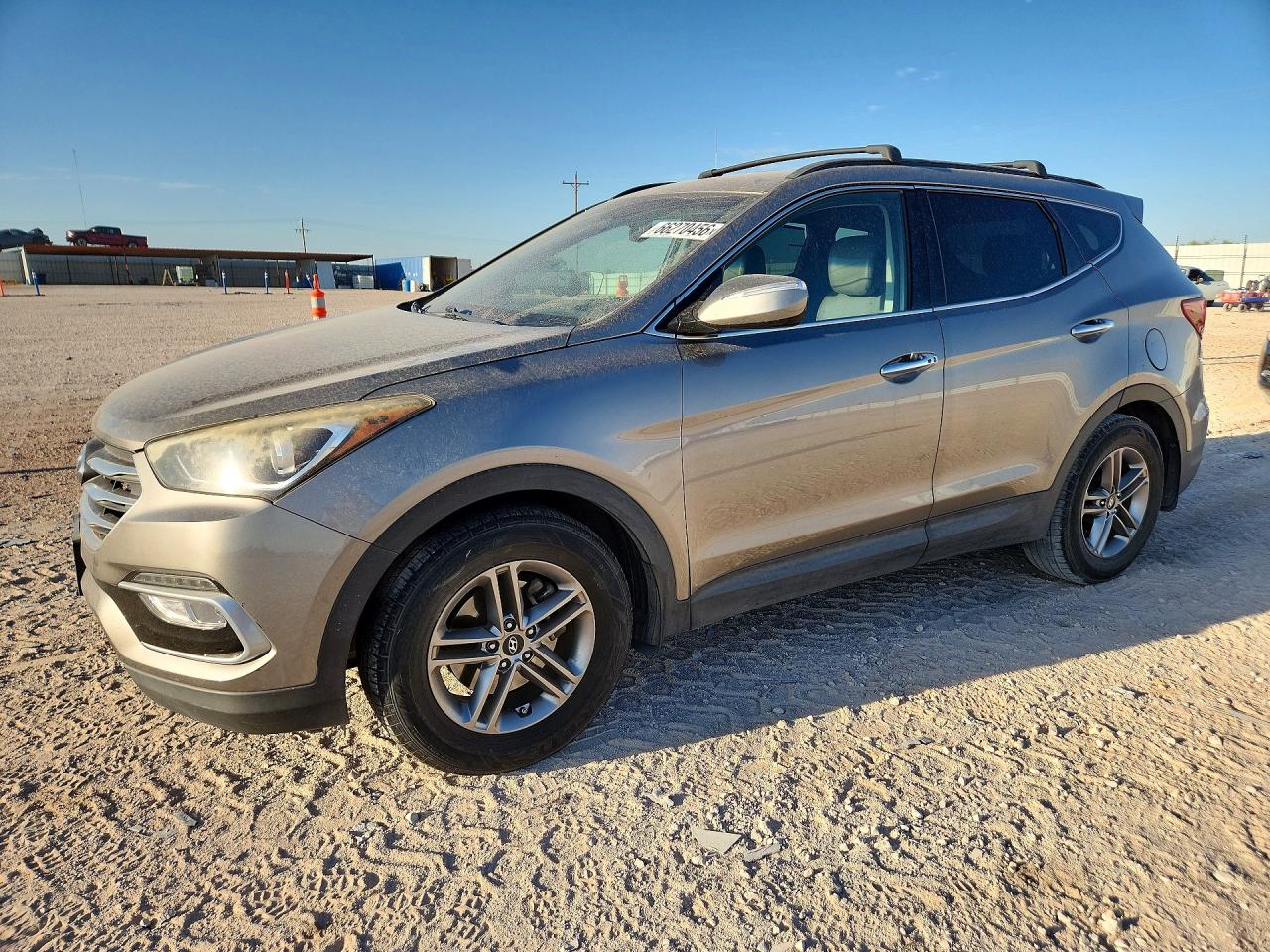 2018 HYUNDAI SANTA FE