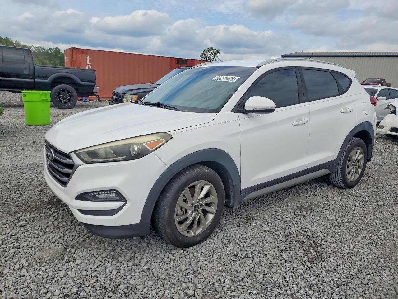 2017 HYUNDAI TUCSON