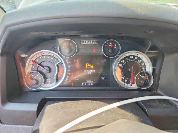 2016 RAM 1500