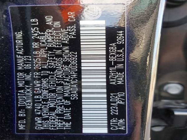 2023 LEXUS ES 300H 300h Premium