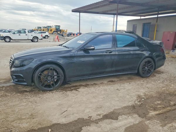 2015 MERCEDES-BENZ S-CLASS — DSFA — Front 3/4