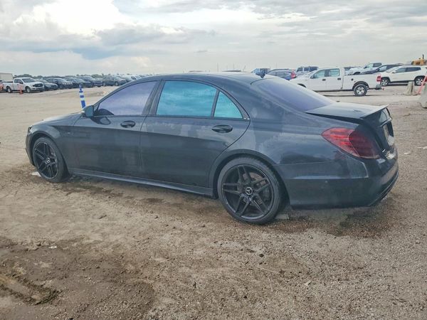2015 MERCEDES-BENZ S-CLASS S550 — DSRA