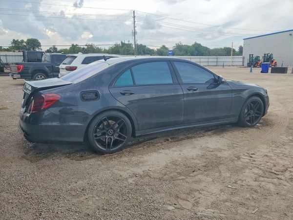 2015 MERCEDES-BENZ S-CLASS S550 — PSRA