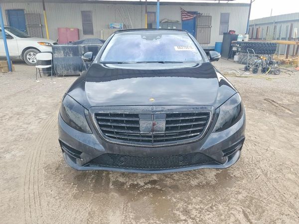 2015 MERCEDES-BENZ S-CLASS S550 — DIRF