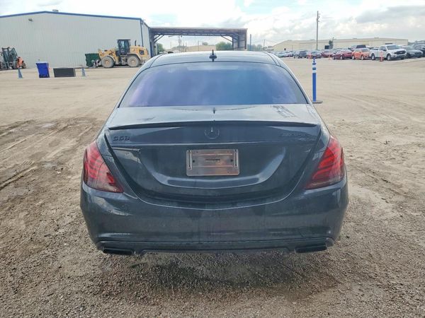 2015 MERCEDES-BENZ S-CLASS S550 — DIRR