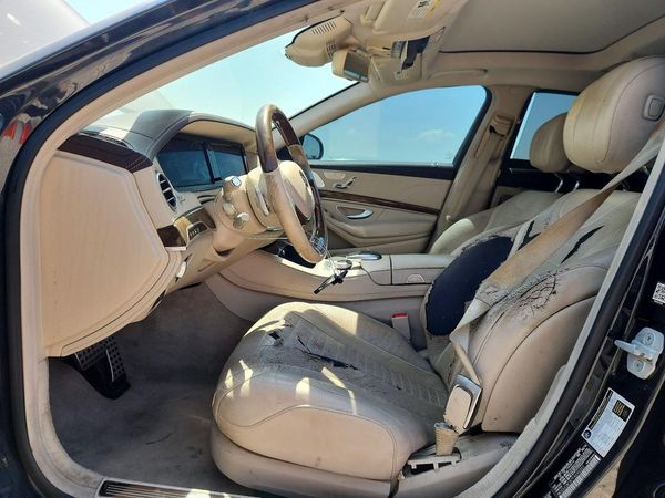 2015 MERCEDES-BENZ S-CLASS S550 — DENT